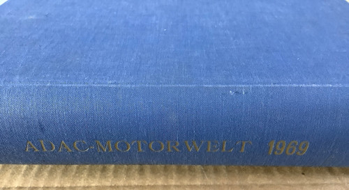 Adac motorwelt jahrgang 1969 - motorwelt,