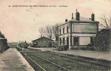 Montauban-de-Bretagne Rennes 35 Ille-et-Vilaine La Gare Train