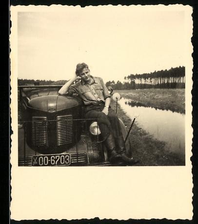 Fotografie ddr kvp kasernierte - fotografie,