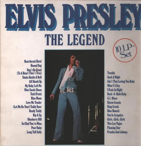 Elvis presley the legend - elvis,