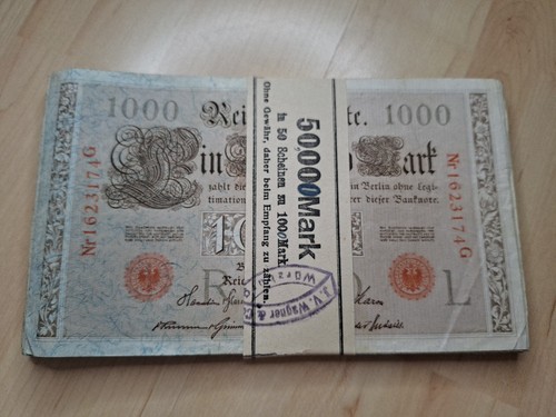 Bündel 1000 mark - 1000,