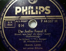 FRANZL LANG & SEINE GITARRE