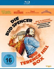 DIE BUD SPENCER UND TERENCE HILL BOX BD   4 BLU-RAY NEU