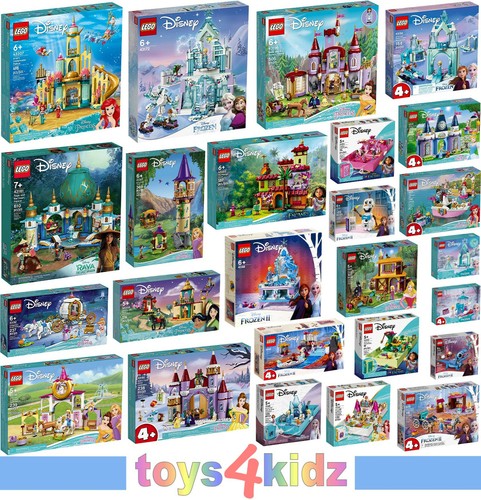 Lego disney princess - disney®,