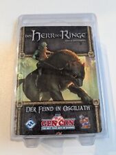 Der Herr der Ringe LCG Kartenspiel - POD Szenario Der Feind in Osgiliath GenCon!