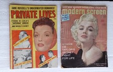 Lot Of 2 - June 1955 Marilyn