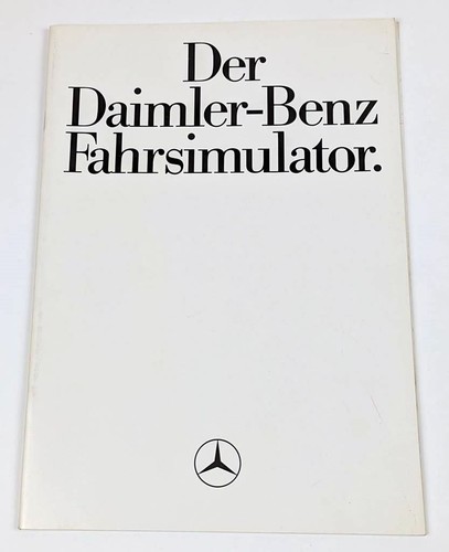 Mercedes benz prospekt der - -,