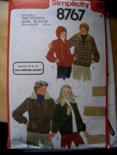 Simplycity 8767 Schnittmuster - Jacke - Gr. 36 - 38 - OVP
