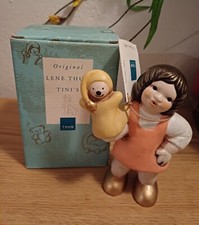 Thun Bozener Keramik - LENE Weinachten  Figur ca. 14cm H mit Karton wie neu. 
