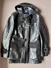 JUNYA WATANABE Black leather