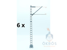 6 x Hobbex Gartenbahn