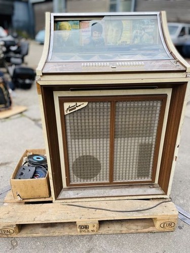 Jukebox hecker phono - phono, bar