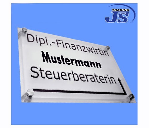 Acryl firmen schild - firmen,