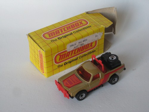 Matchbox ruff trek holden - trek,