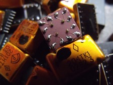 ICs SCHROTT*GOLDKONTAKTEN