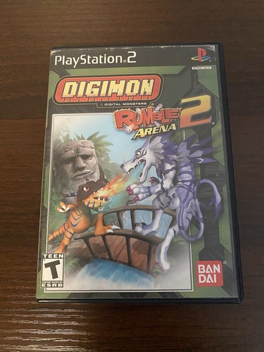 Digimon rumble arena - digimon, ps2