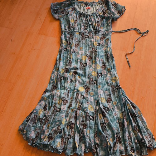 Oliver türkis sommerkleid - sommerkleid,