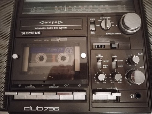 Siemens club 736 - siemens,
