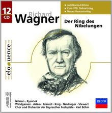 Der ring des - ring, nibelungen