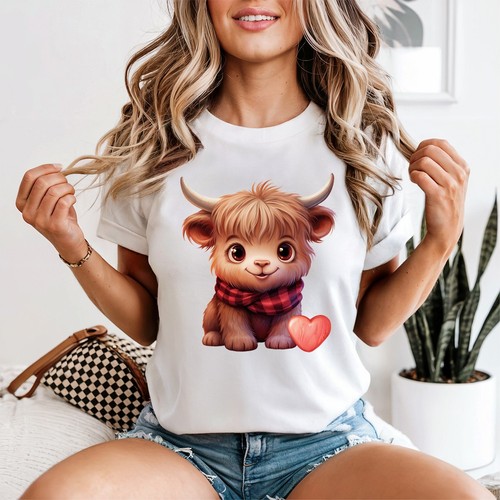 Süßes highland cow - süßes,