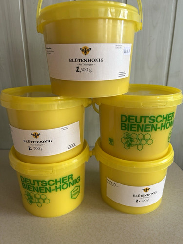 Blütenhonig aus thüringen - aus,