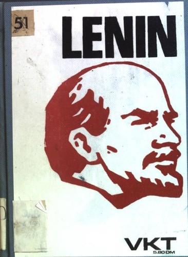 Lenin leben und werk - leben,