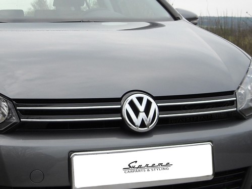 Golf mk6 chromgrill - vw,