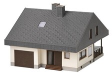 Faller Bausatz H0 130644 Wohnhaus Bungalow mit Plattdach 1:87