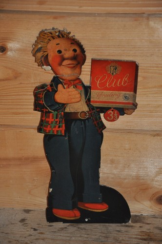 Altes reklameschild 30er - altes,