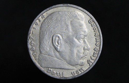 Reichsmark 1938 d - 5,