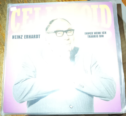 Heinz erhardt celluloid cd - erhardt,