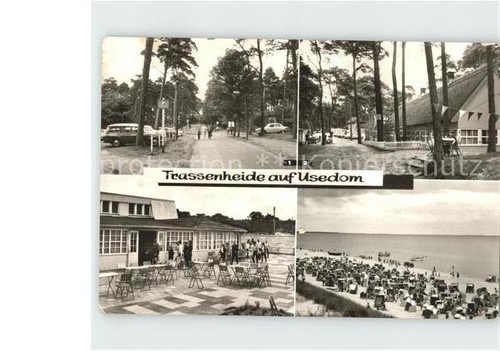 Trassenheide usedom weg zum - usedom,