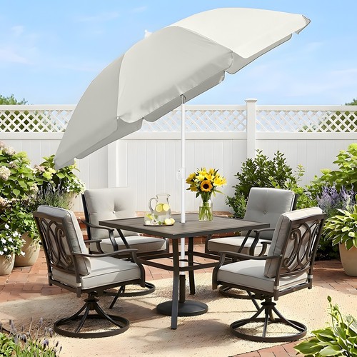 160cm rund sonnenschirm - 160cm,