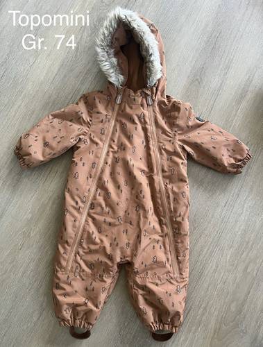 Topomini schneeanzug anorak - schneeanzug,