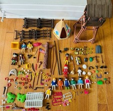 Lot of Playmobil Western