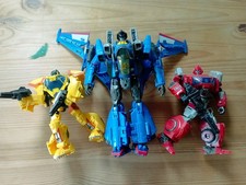 Hasbro Transformers Bumblebee Movie Konvolut Actionfiguren