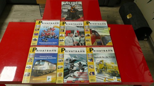 Privatbahn magazin jahrgang - privatbahn,