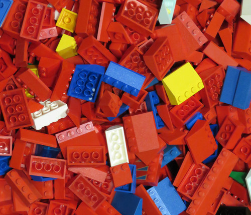 250 lego dachsteine - 250,