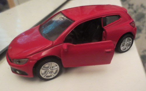 Siku 1442 scirocco 0 tsi - vw,