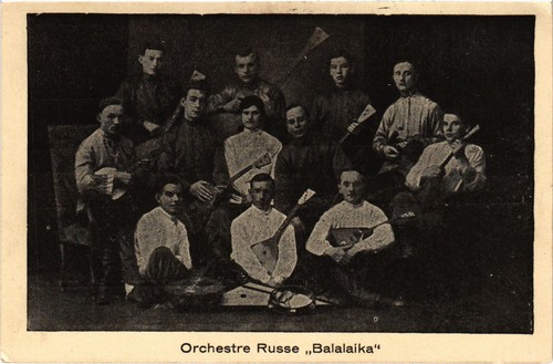 Russland balalaika - pc,