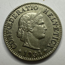 1934 Schweizer Schweiz 5