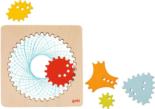 Spirograph faltschachtel - spirograph, |