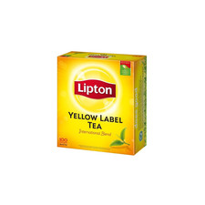 LIPTON Black Tea Yellow Label