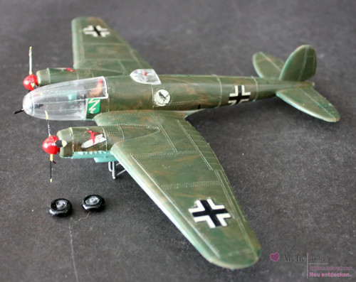 Faller 100 heinkel - -, he