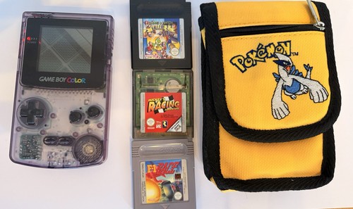 Gameboy color durchsichtig mit - gameboy,