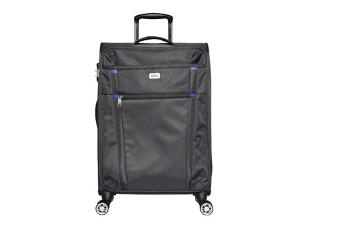Trolley koffer doppelrollen - trolley, 4-doppelrollen