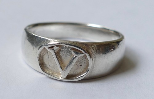 Ring victory zeichen - ring,