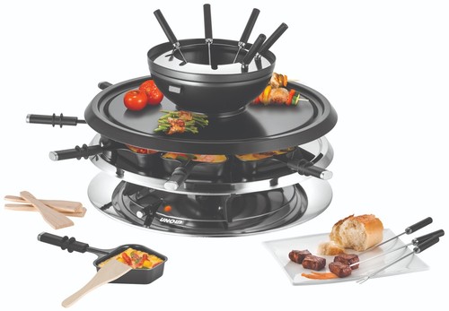 Unold raclette fondue multi - fondue,