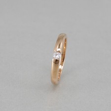 Ring solitär 750 18k - solitär, 750/18k