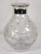 Postmoderne Kristallglas Vase